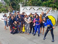 Sponsored members from the 10 day program Feb 2019