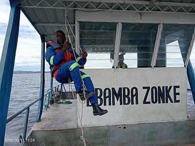 Improvised Climb training on the move