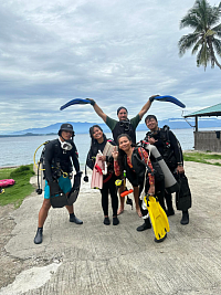 FCOA rescue training in Batangas, Philippines