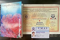 CMAS certified and ready to explore