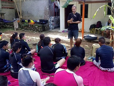 Freediving lessons for beginners