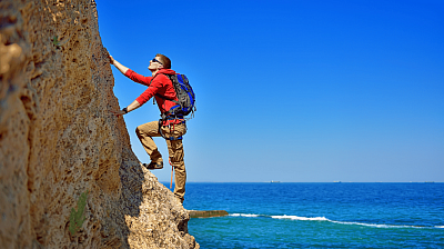Rock Climbing Lesson