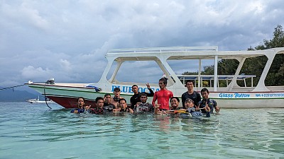 Our Diving buddies in Indonesia